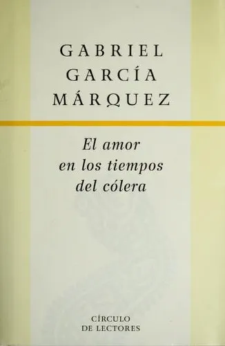Portada de El amor en los tiempos del cólera