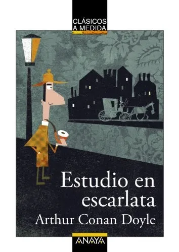 Portada de Estudio en escarlata