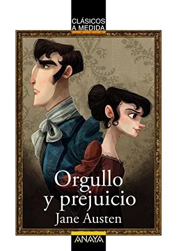 Portada de Orgullo y prejuicio