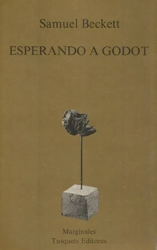 Portada de Esperando a Godot