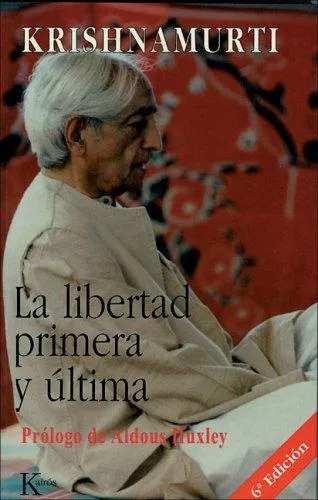 Portada de La libertad primera y última