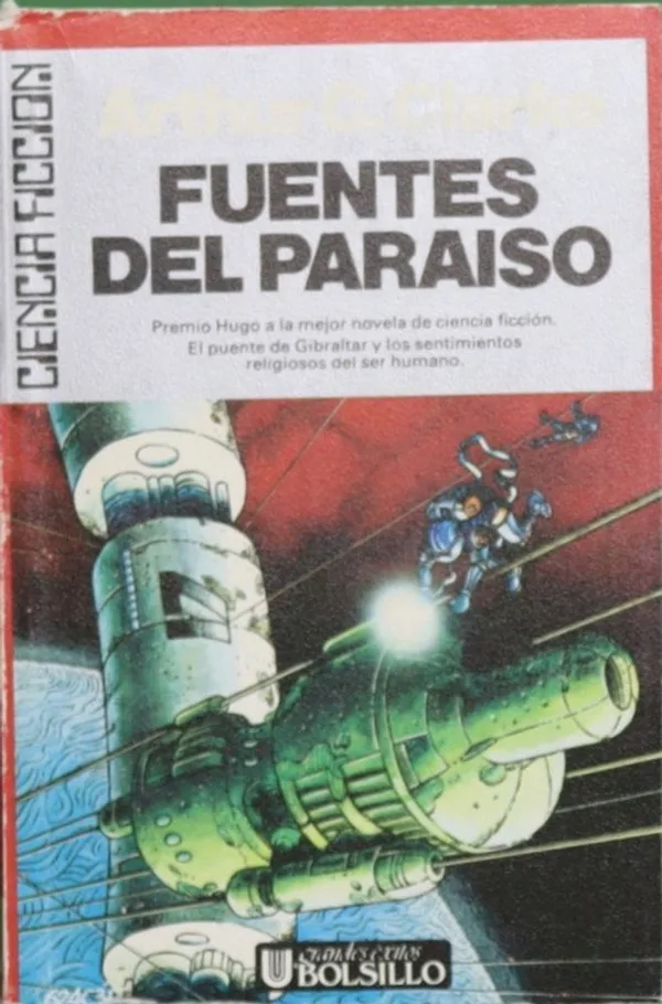 Portada de Las fuentes del paraíso