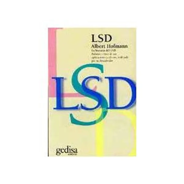 Portada de L.S.D.: mi hijo monstruo
