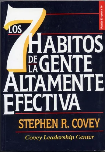Portada de Los 7 hábitos de la gente altamente efectiva