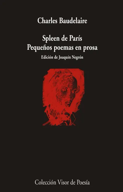 Portada de Spleen de París
