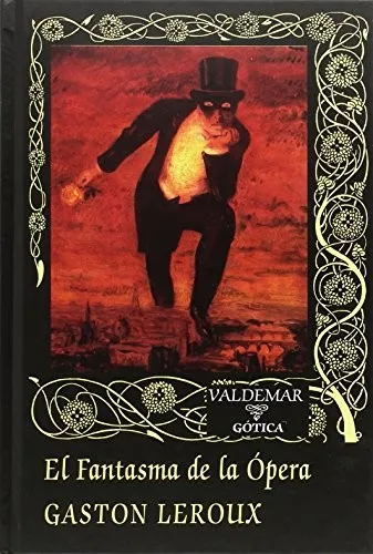 Portada de El fantasma de la ópera