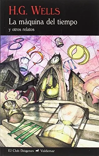 Portada de La máquina del tiempo