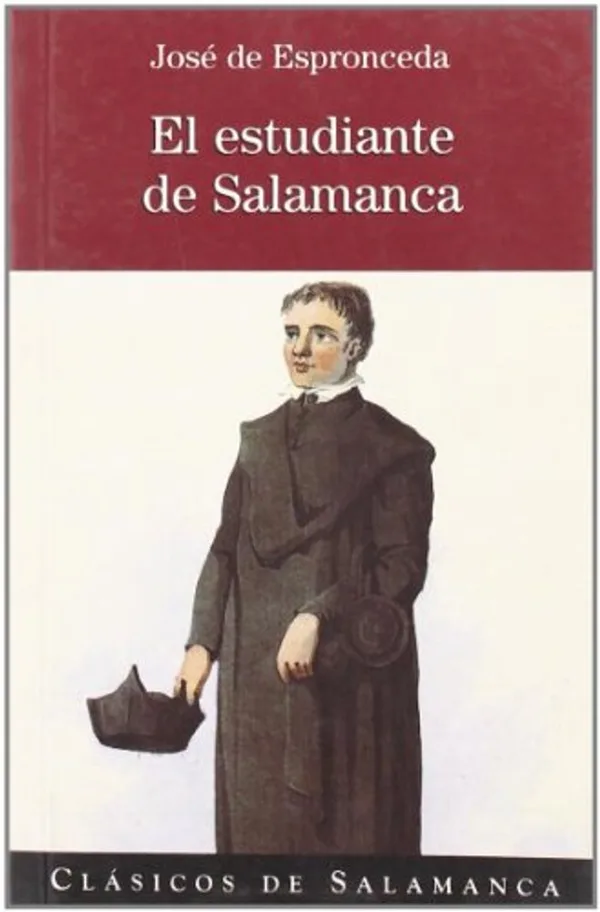 Portada de El estudiante de Salamanca