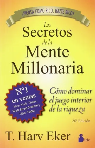 Portada de Los secretos de la mente millonaria