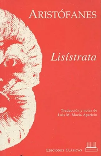Portada de Lisístrata