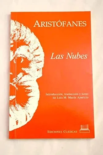 Portada de Las nubes