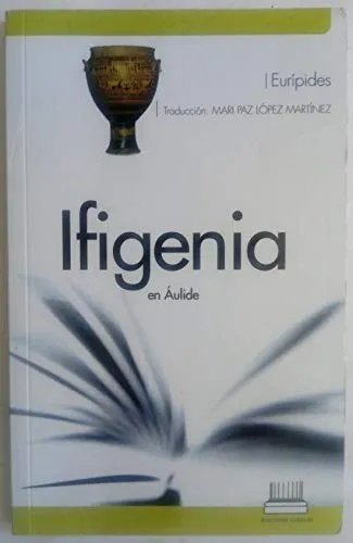 Portada de Ifigenia en Áulide