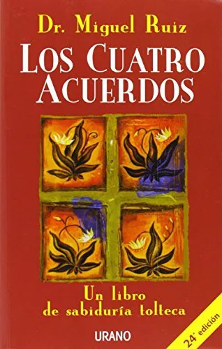 Portada de Los cuatro acuerdos
