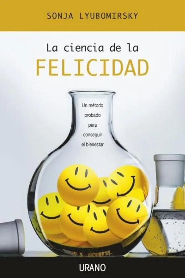 Portada de La ciencia de la felicidad