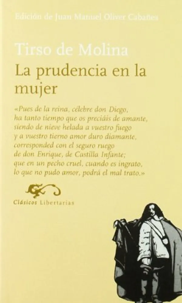 Portada de La prudencia en la mujer