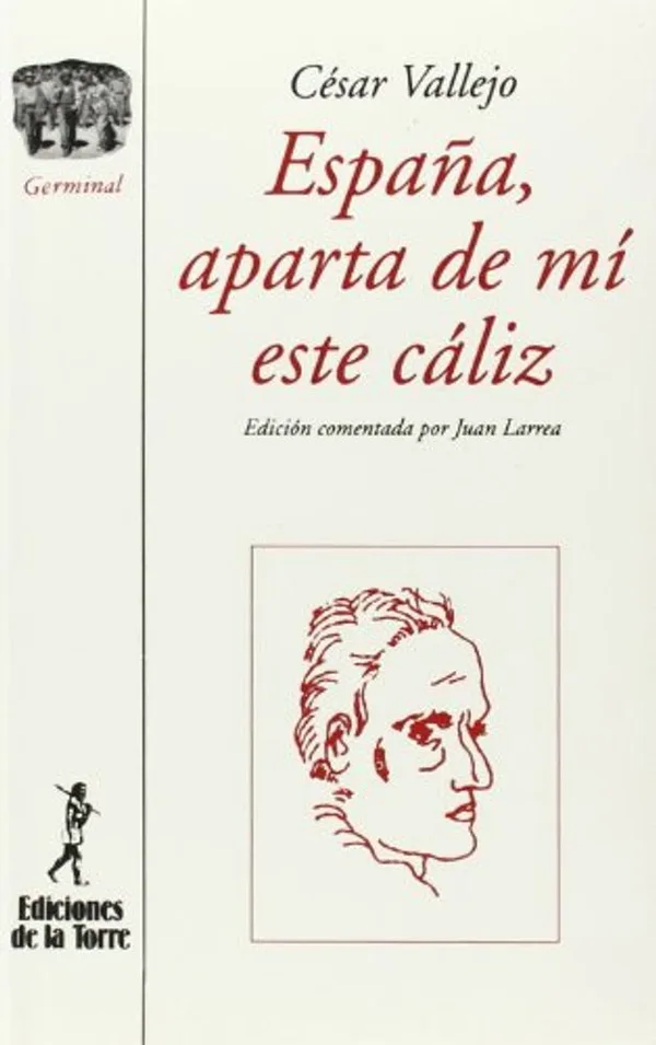 Portada de España, aparta de mí este cáliz