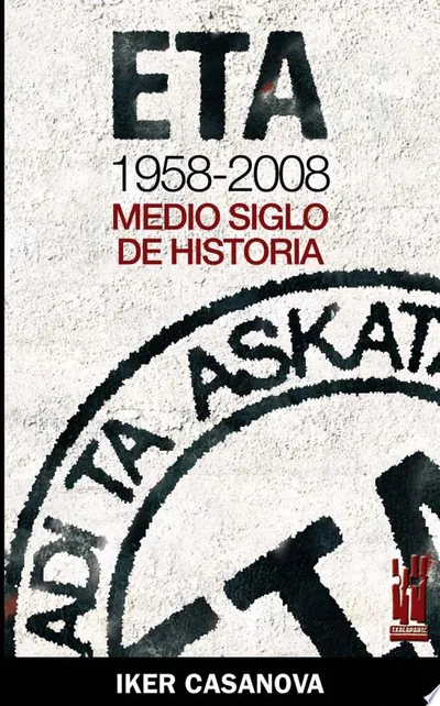 Portada de ETA, 1958-2008