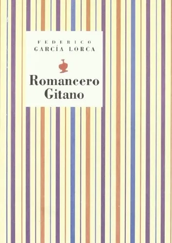 Portada de Romancero gitano