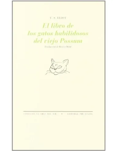 Portada de El libro de los gatos habilidosos del viejo Possum