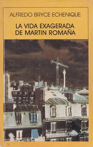 Portada de La vida exagerada de Martín Romaña