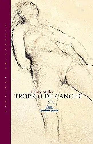 Portada de Trópico de Cáncer