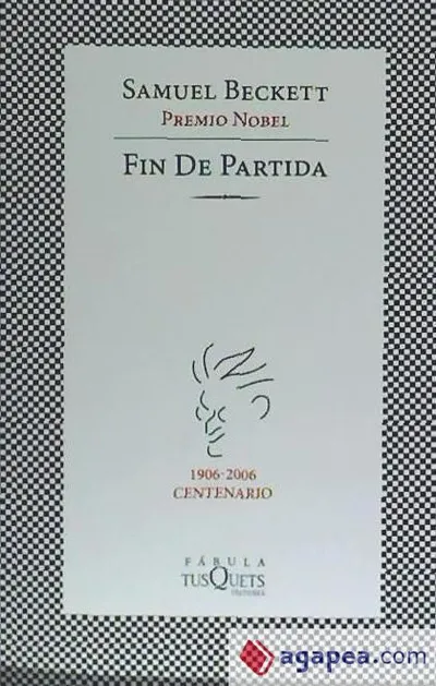 Portada de Fin de Partida