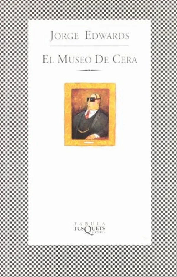 Portada de El museo de cera