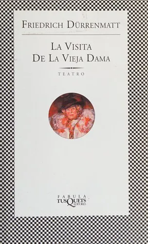 Portada de La visita de la vieja dama