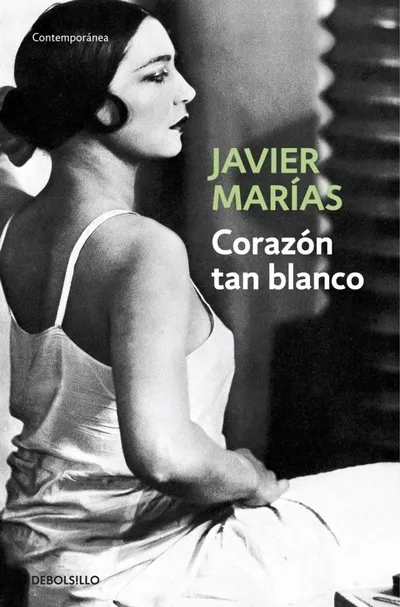 Portada de Corazón tan Blanco