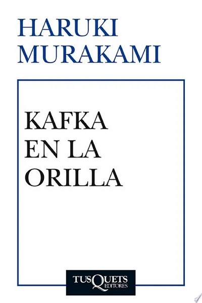 Portada de Kafka en la orilla