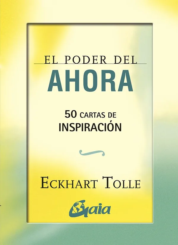 Portada de El poder del ahora