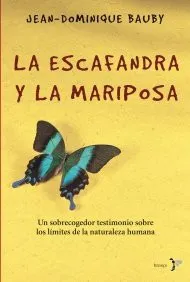 Portada de La escafandra y la mariposa