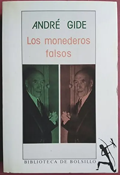 Portada de Los monederos falsos