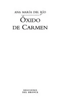 Portada de Óxido de Carmen