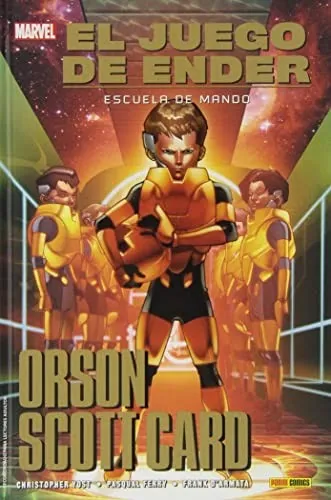 Portada de El juego de Ender