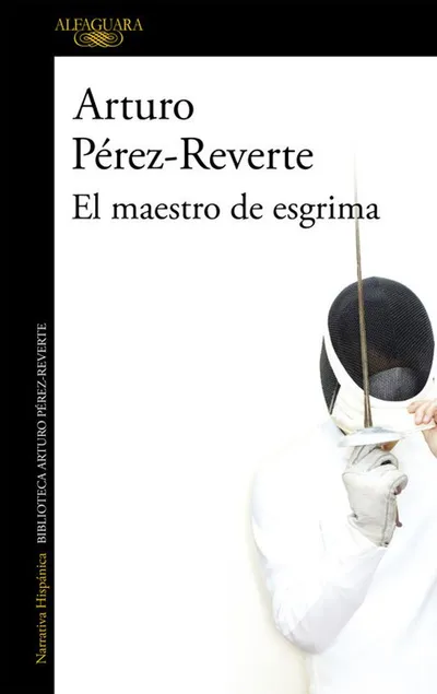 Portada de El maestro de esgrima
