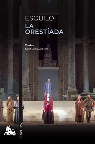 Portada de La Orestíada