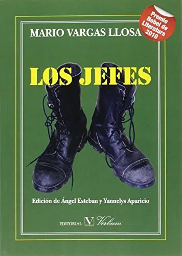 Portada de LOS JEFES