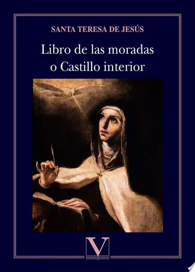 Portada de Libro de las moradas o Castillo interior