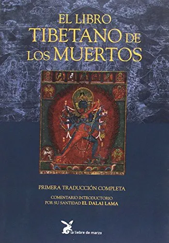 Portada de El libro tibetano de los muertos