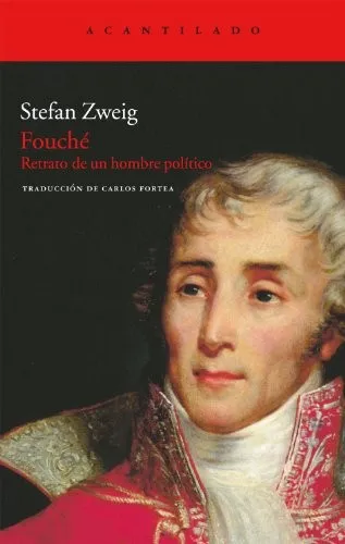 Portada de Fouché: retrato de un hombre político
