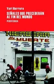 Portada de Señales que precederán al fin del mundo