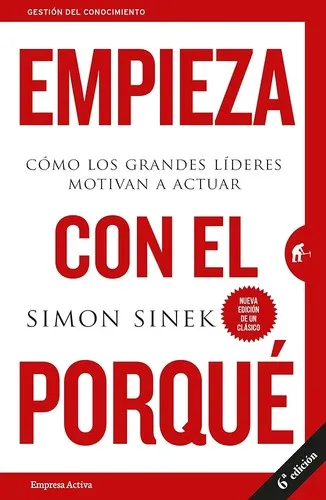 Portada de Empieza con el porqué