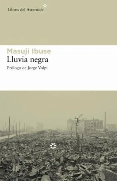 Portada de Lluvia negra