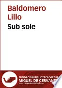 Portada de Sub sole