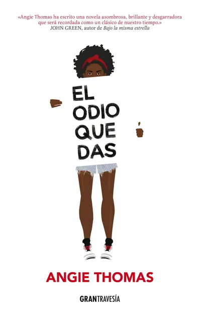 Portada de El odio que das