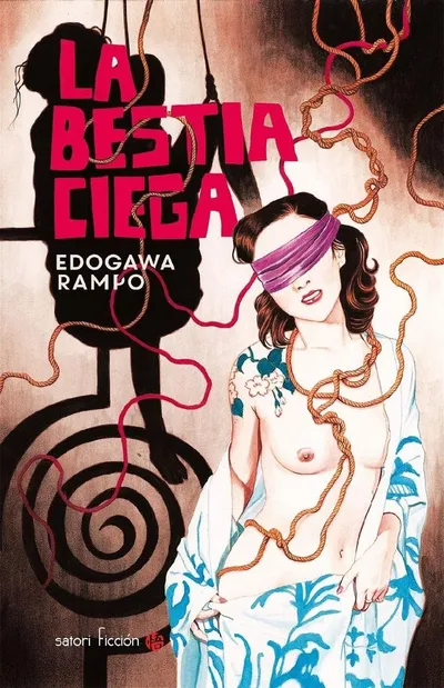 Portada de La Bestia Ciega