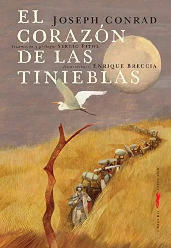 Portada de El corazón de las tinieblas