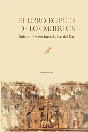 Portada de El libro egipcio de los muertos