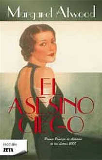 Portada de El asesino ciego